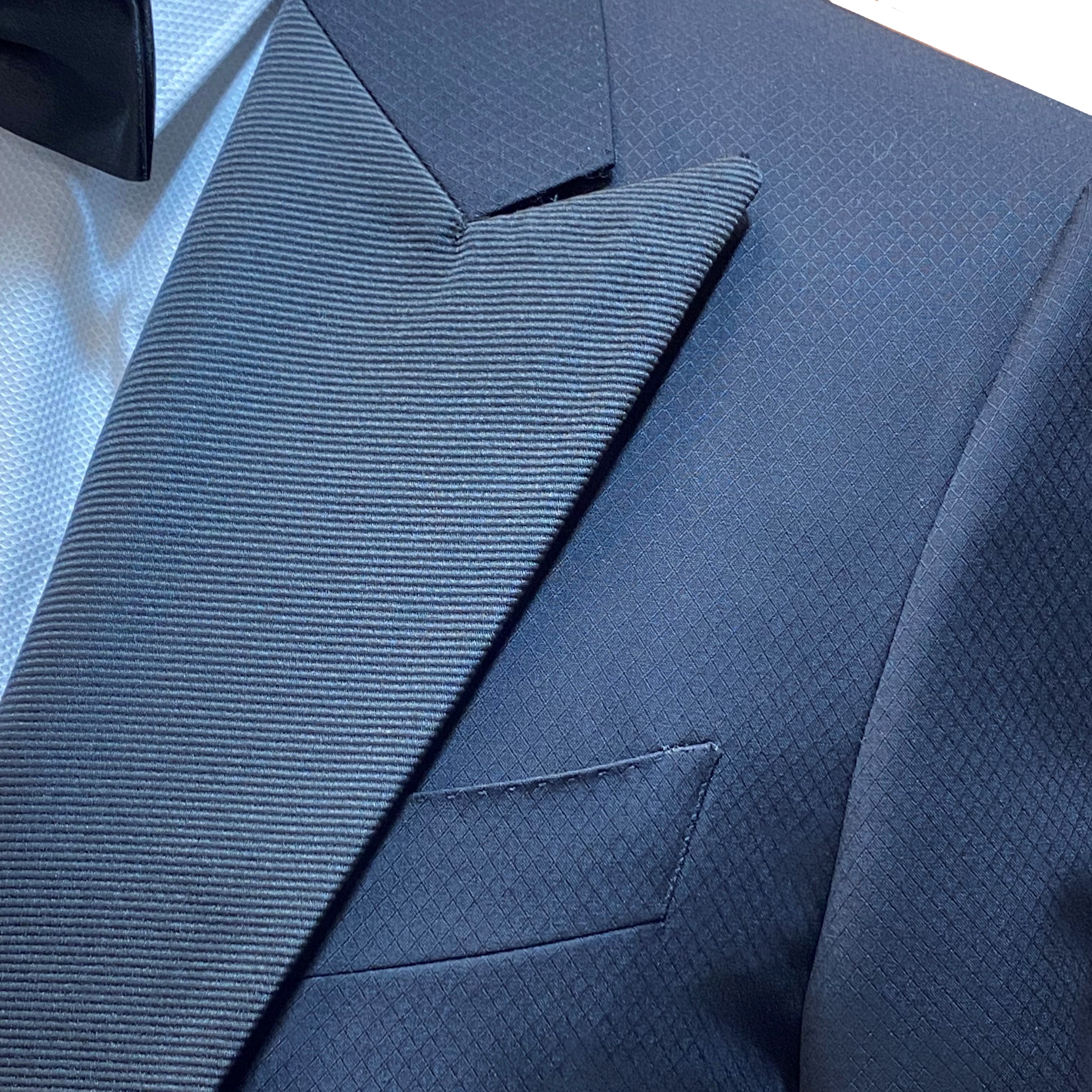 Canali 2Pce Peak Lapel Tuxedo