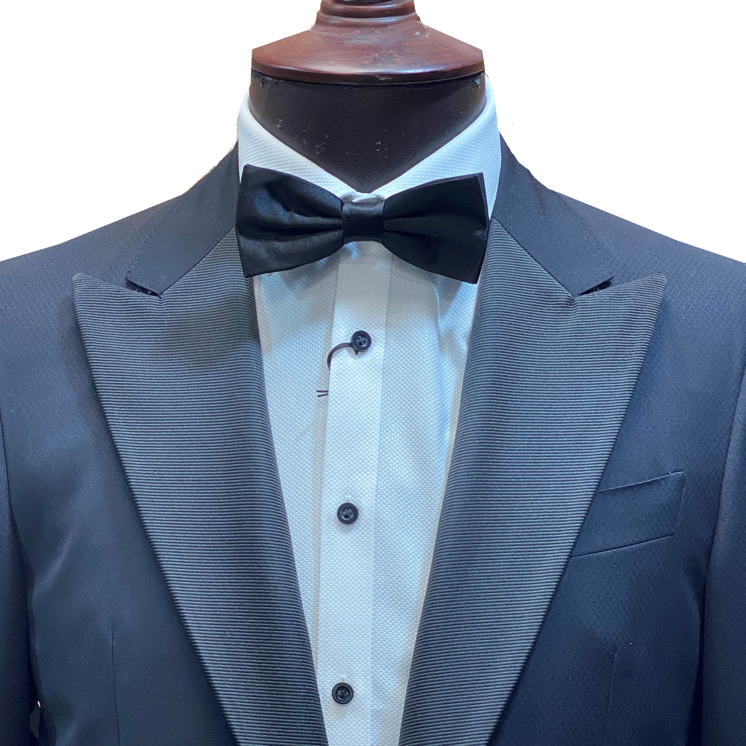 Canali 2Pce Peak Lapel Tuxedo