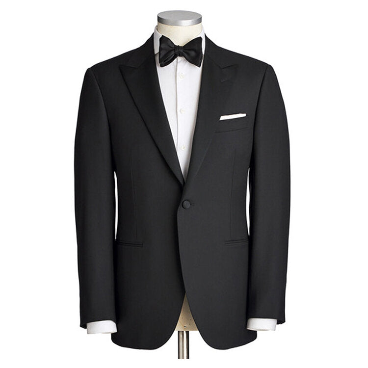 Canali Peak Lapel Tuxedo