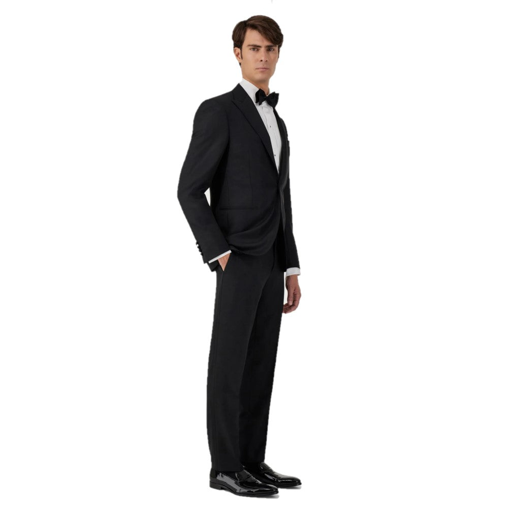 Canali Peak Lapel Tuxedo