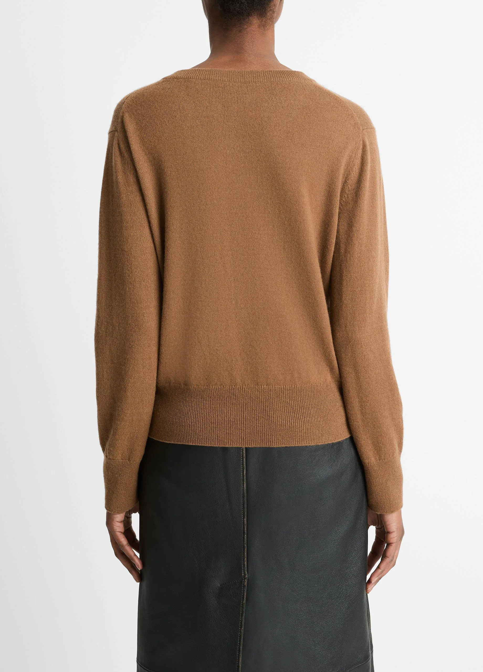 Cashmere Casual V-Neck Sweater