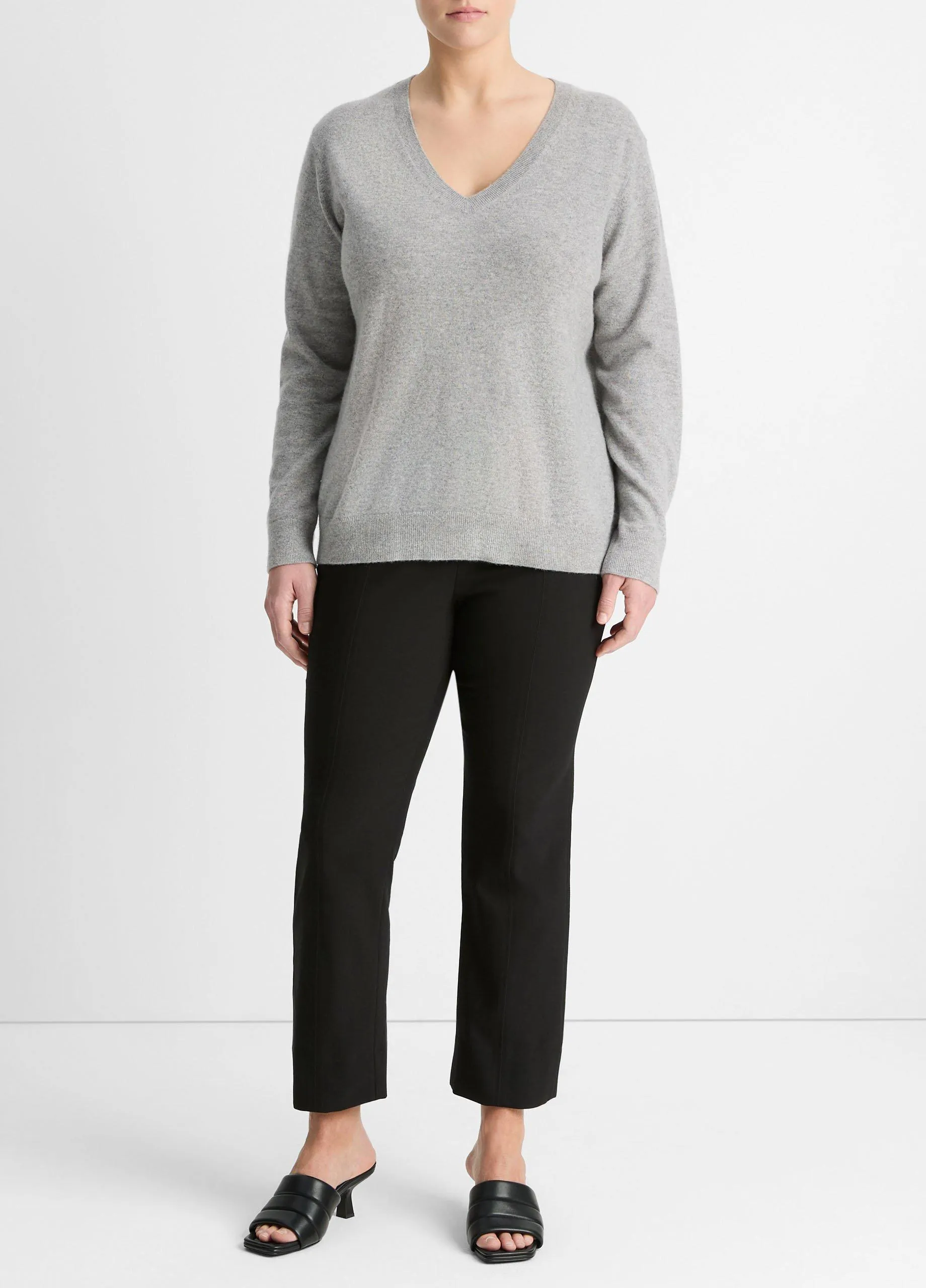 Cashmere Weekend V-Neck Sweater