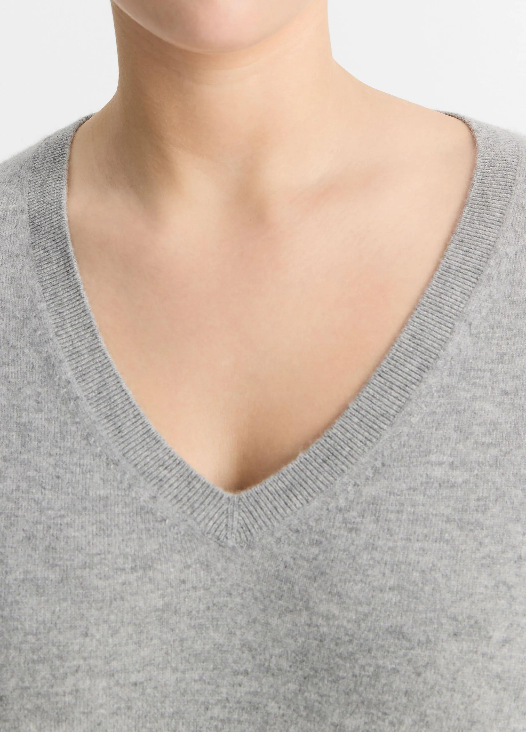 Cashmere Weekend V-Neck Sweater