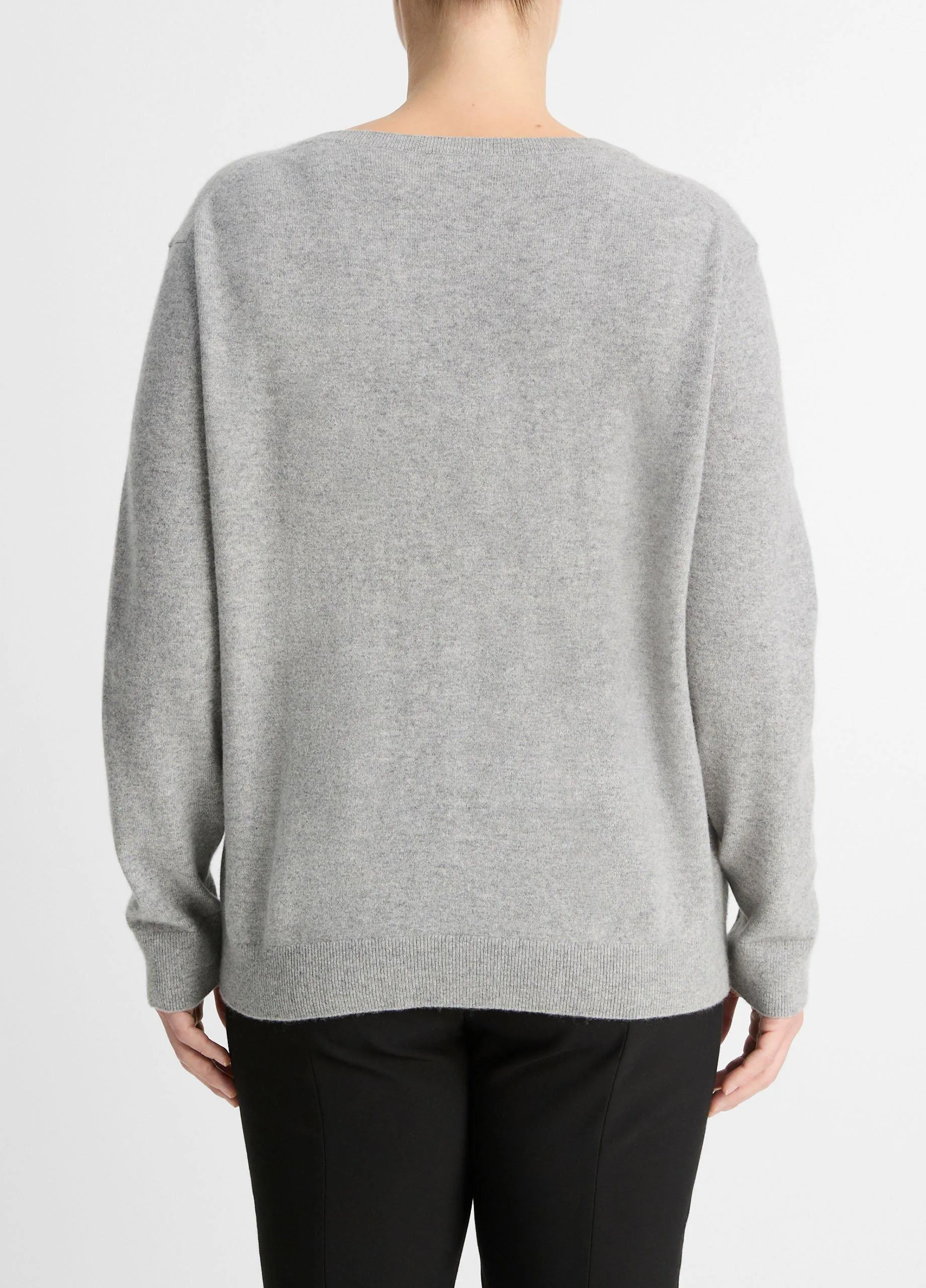 Cashmere Weekend V-Neck Sweater