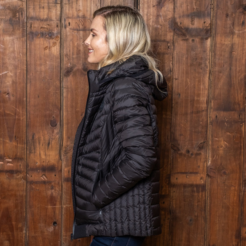 Ceres Packable Puffer Jacket Mamba