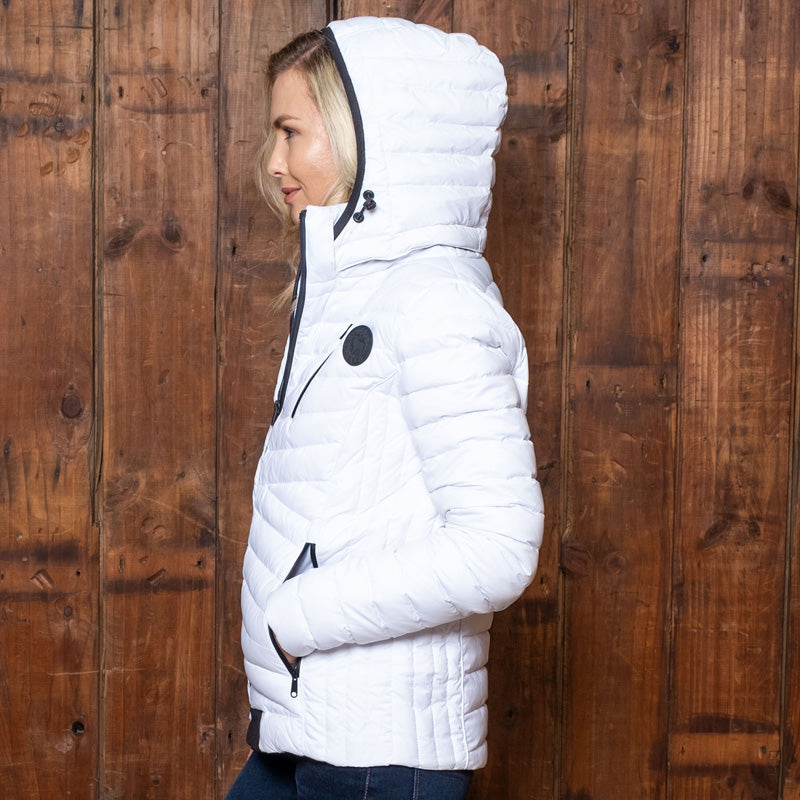 Ceres Packable Puffer Jacket Pelican