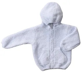 Chenille Hoodie / Blue