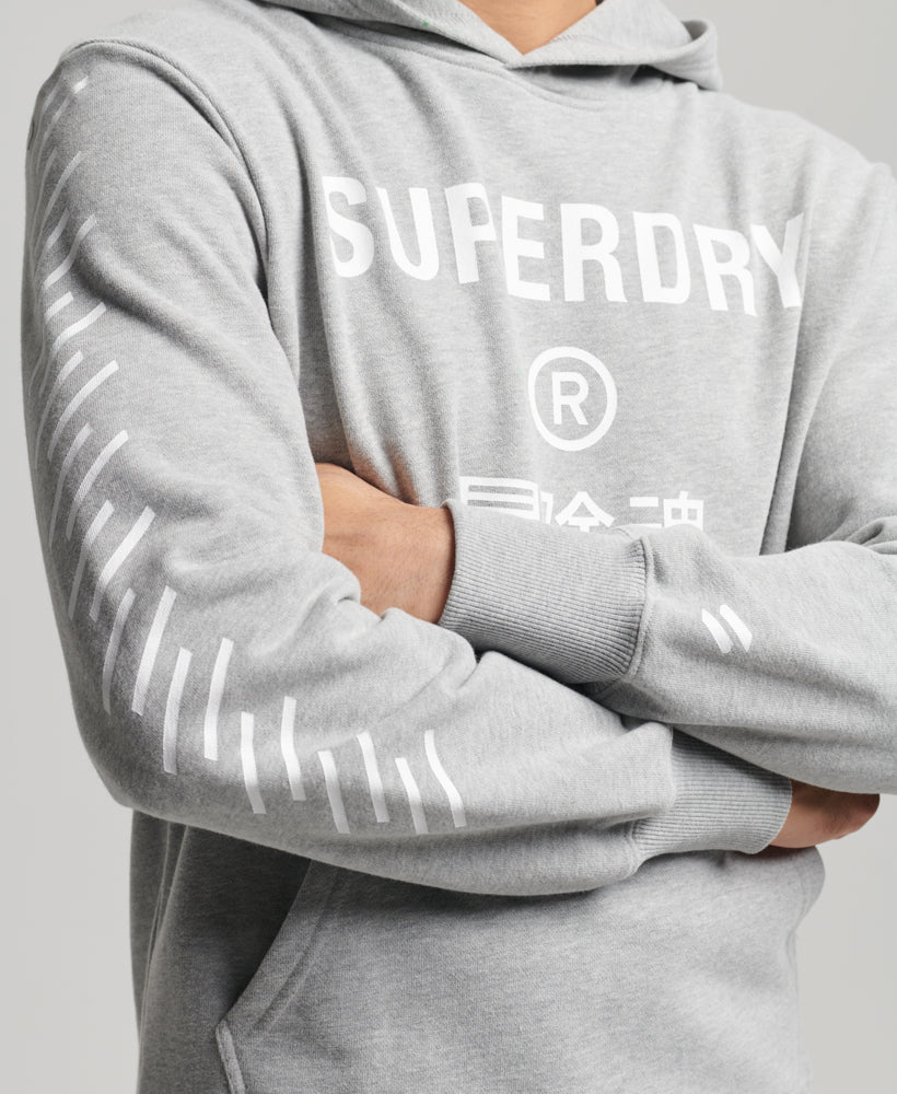 Code Core Sport Hood | Grey Marle