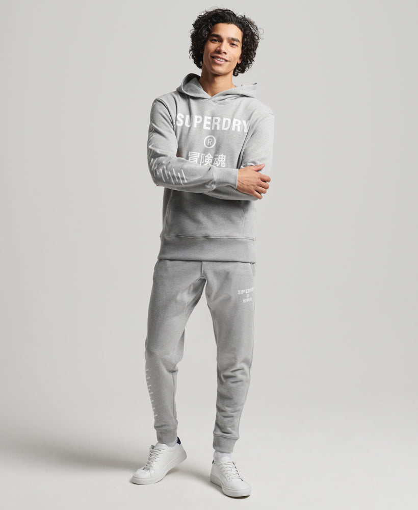 Code Core Sport Hood | Grey Marle