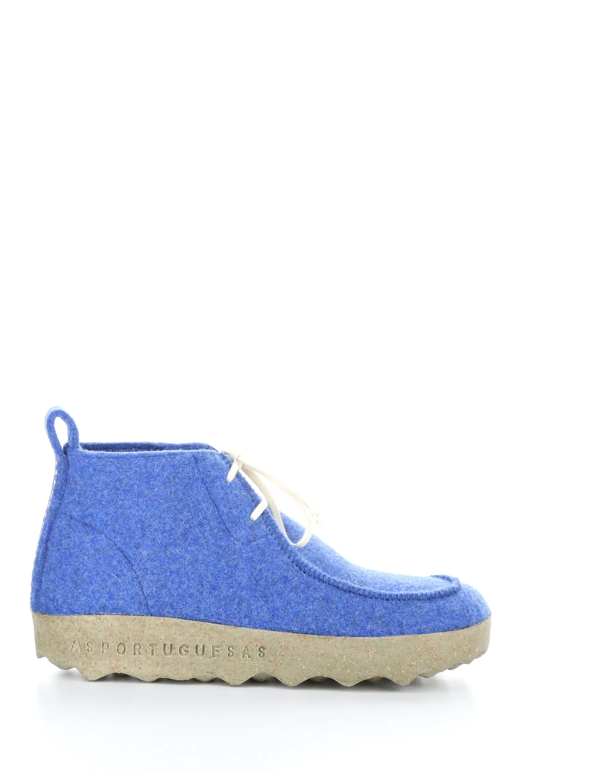 CODY135ASP Blue Hi-Top Boots