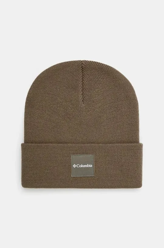 Columbia beanie City Trek Heavyweight Be black color 1911251