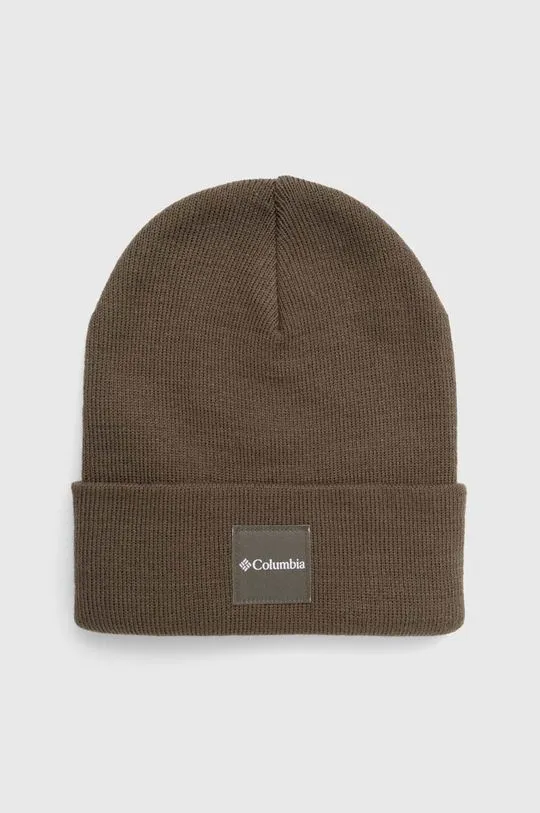 Columbia beanie City Trek Heavyweight Be black color 1911251