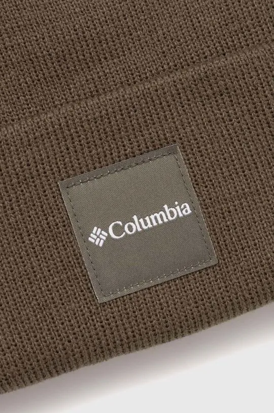 Columbia beanie City Trek Heavyweight Be black color 1911251