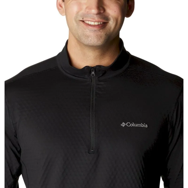 Columbia  Bliss Ascent 1/4 Zip - Giacca in pile - Uomo