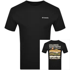 Columbia Explorers Canyon T Shirt Black