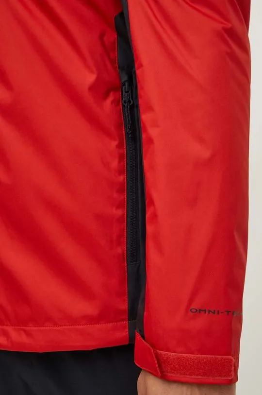 Columbia outdoor jacket Inner Limits III red color 2071215