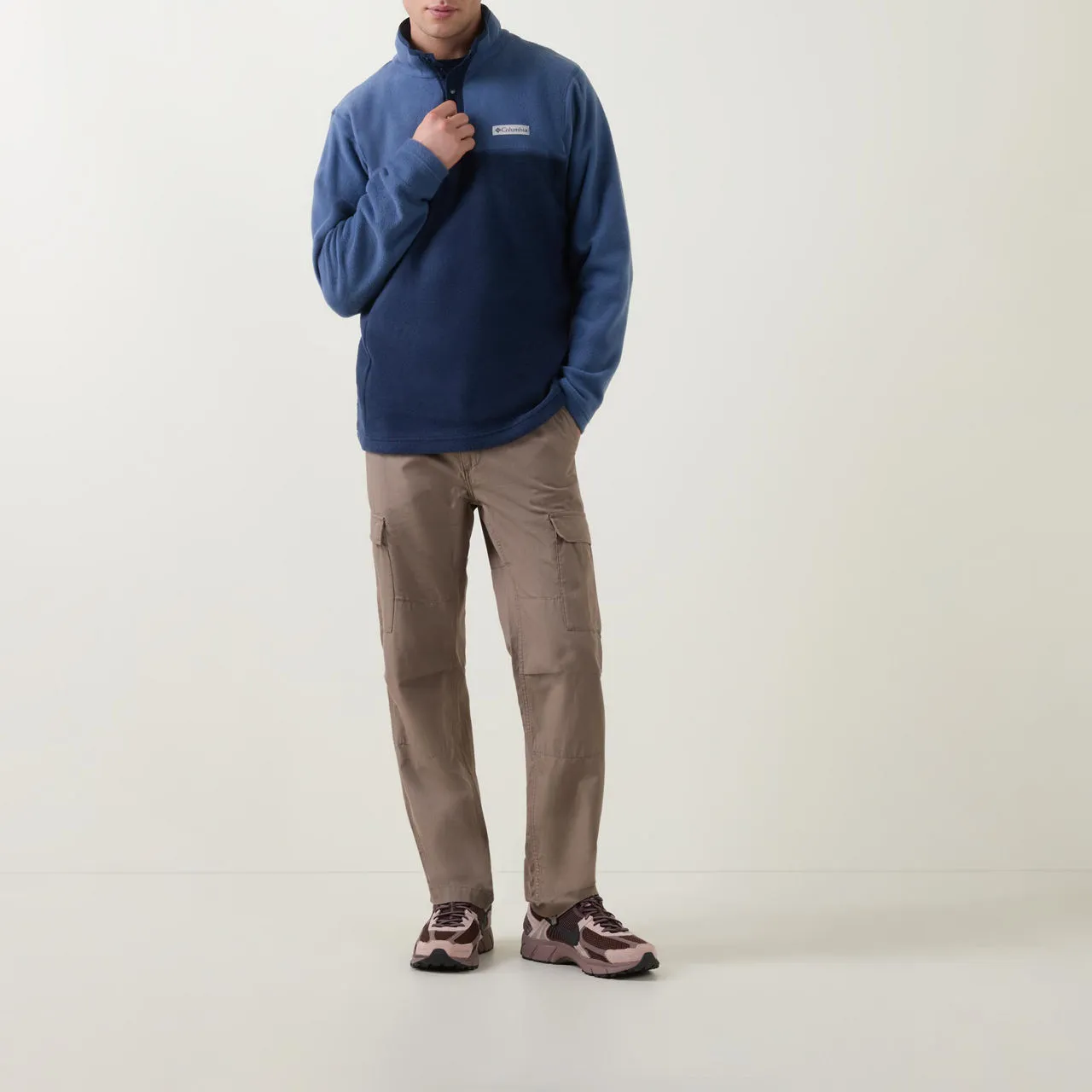 COLUMBIA Steens Mountain™ II Fleece Sweatshirt - Navy