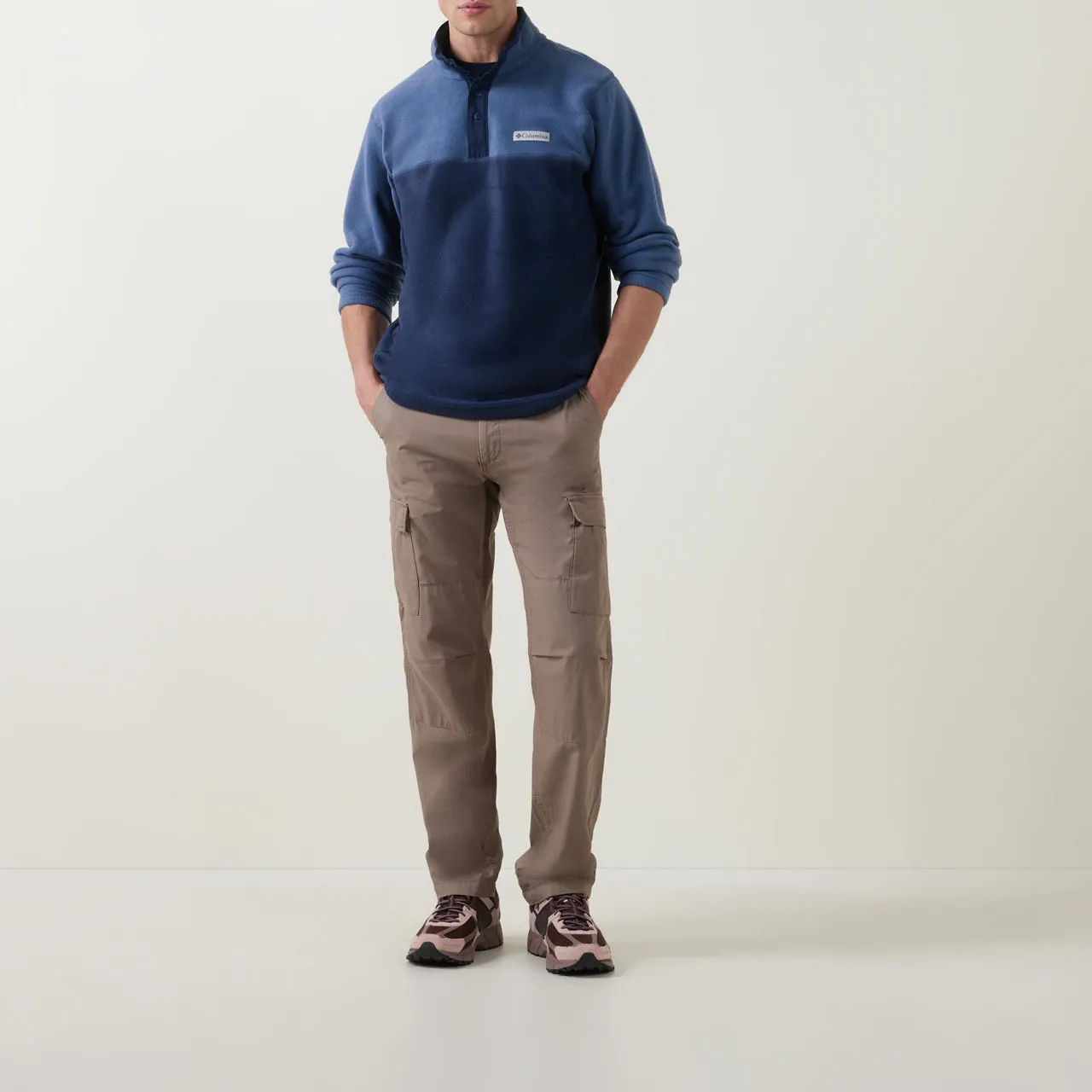 COLUMBIA Steens Mountain™ II Fleece Sweatshirt - Navy