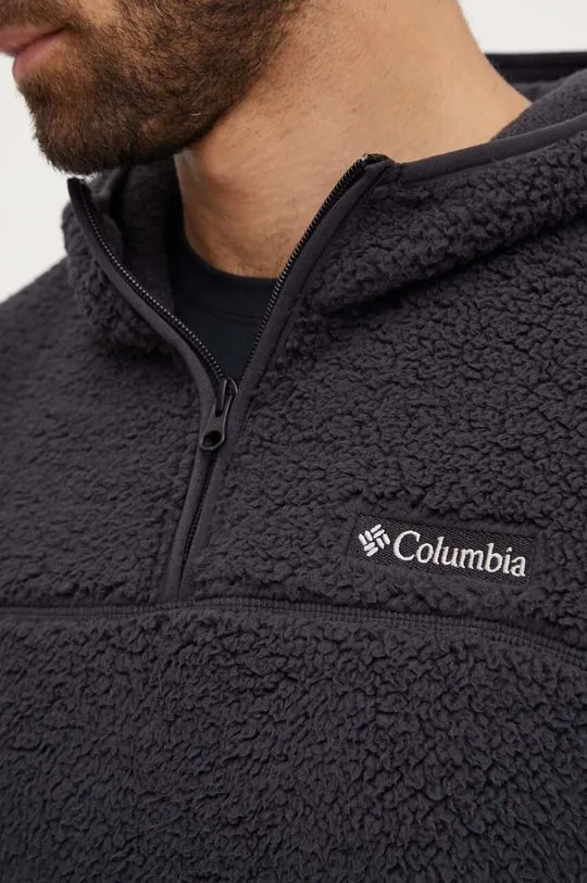 Columbia sweatshirt men's black color