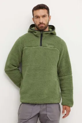 Columbia sweatshirt men's green color