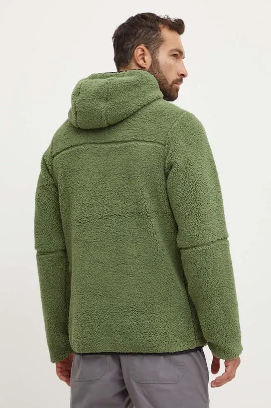 Columbia sweatshirt men's green color