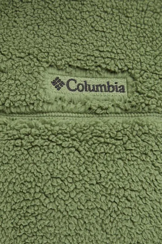 Columbia sweatshirt men's green color