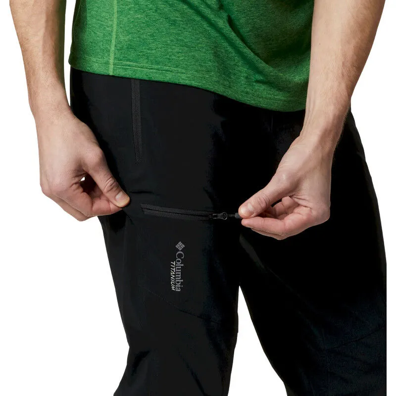 Columbia  Titan Pass Pant - Pantaloni da escursionismo - Uomo