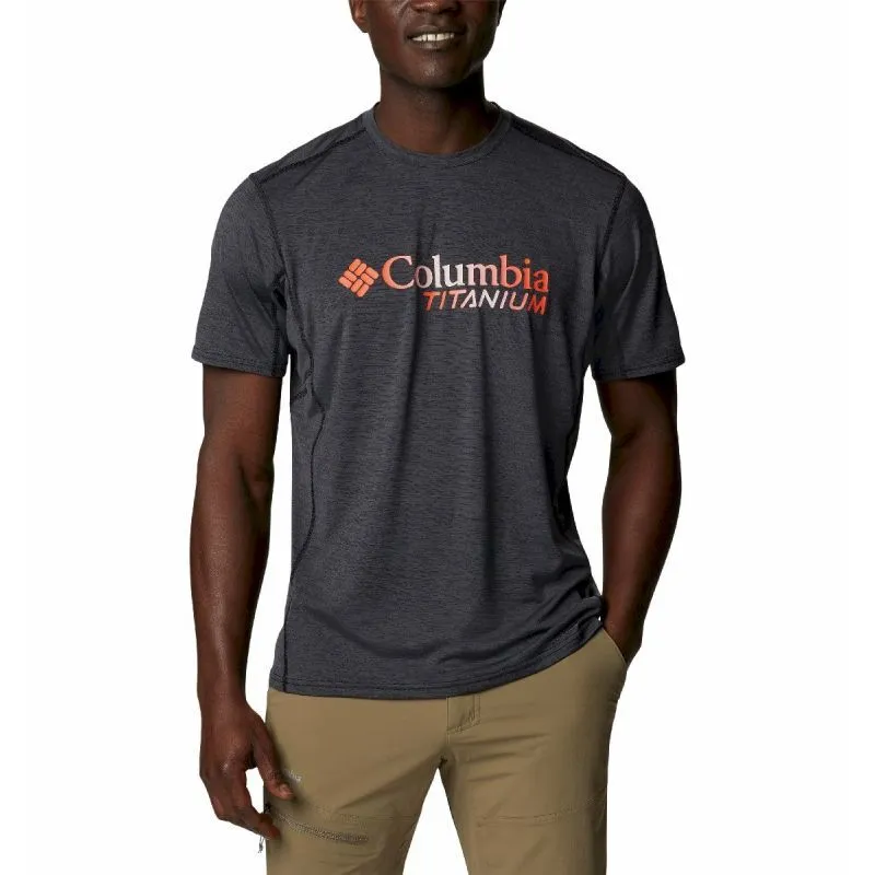 Columbia  Titan Pass™ Graphic Tee - T-shirt - Uomo