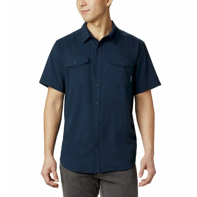 Columbia  Utilizer II Solid Short Sleeve Shirt - Uomo