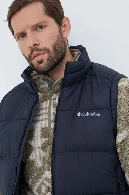 Columbia vest Pike Lake II men’s black color