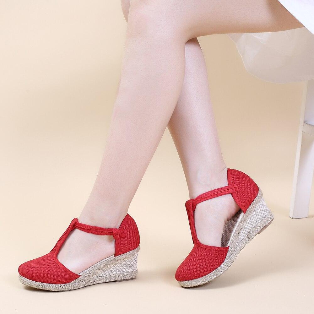 Comfortable Wedge Sandal Shoes