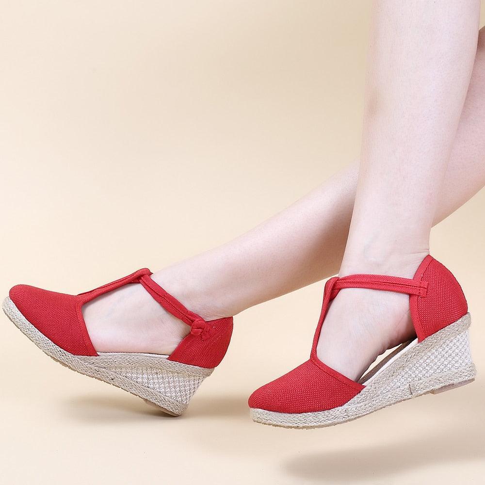 Comfortable Wedge Sandal Shoes