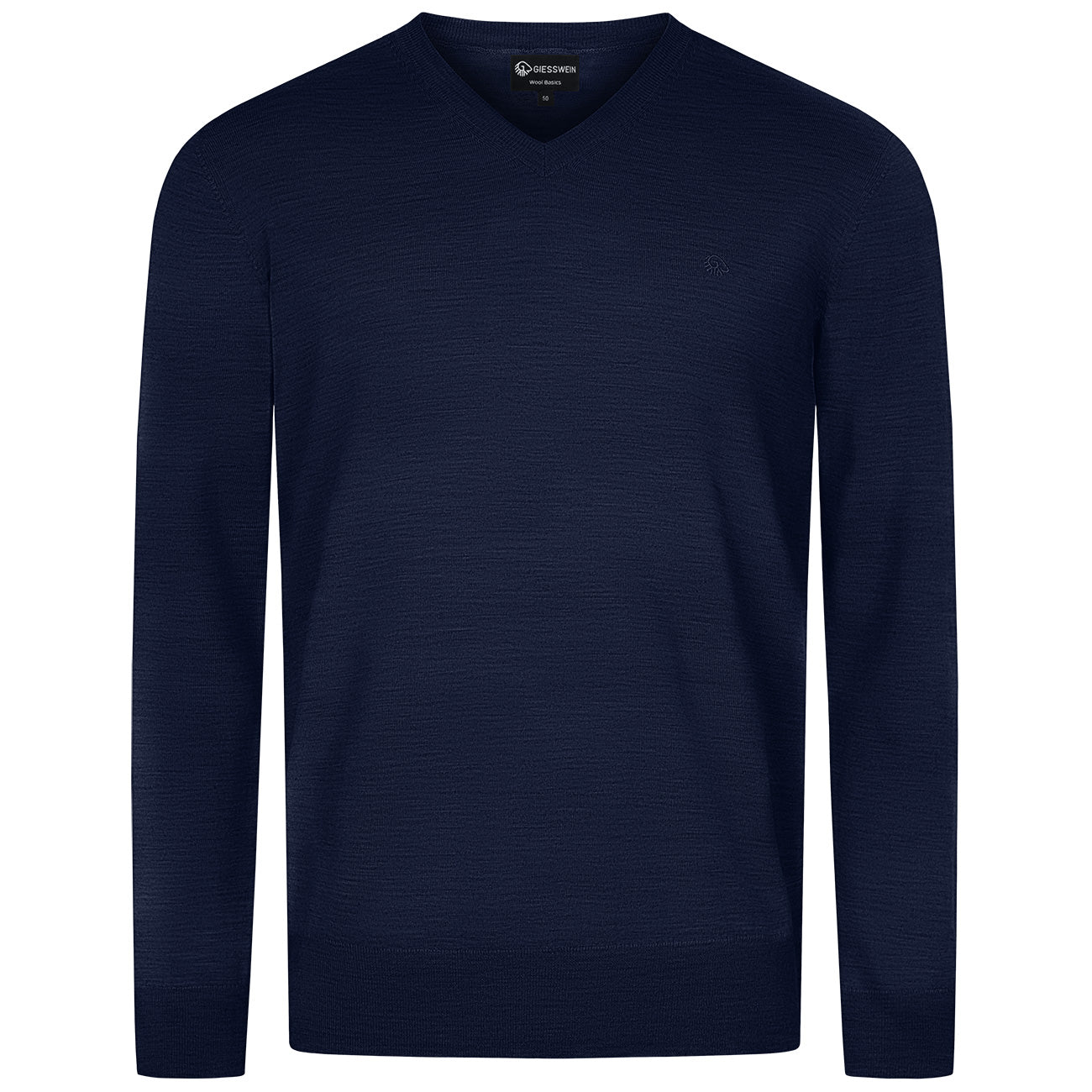 Cotton Pullover V-Neck Men