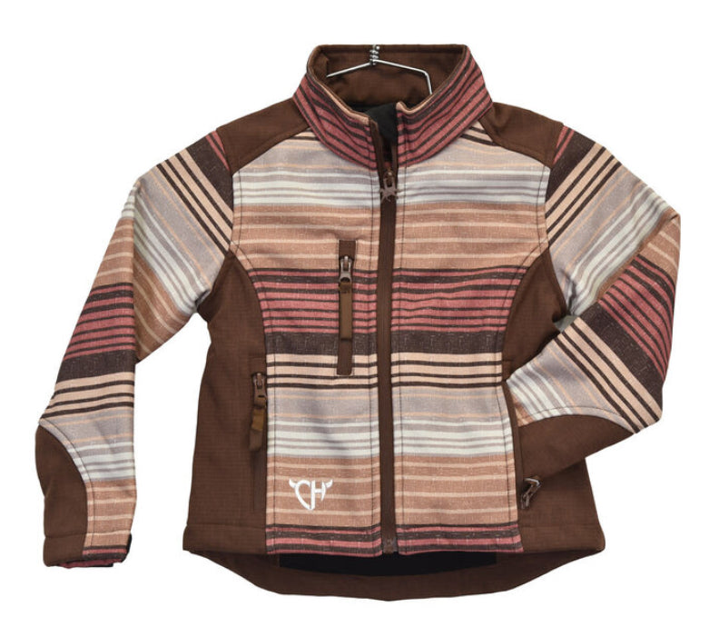 COWGIRL HARDWARE GIRL'S DESRT SERAPE POLY SHELL JACKET