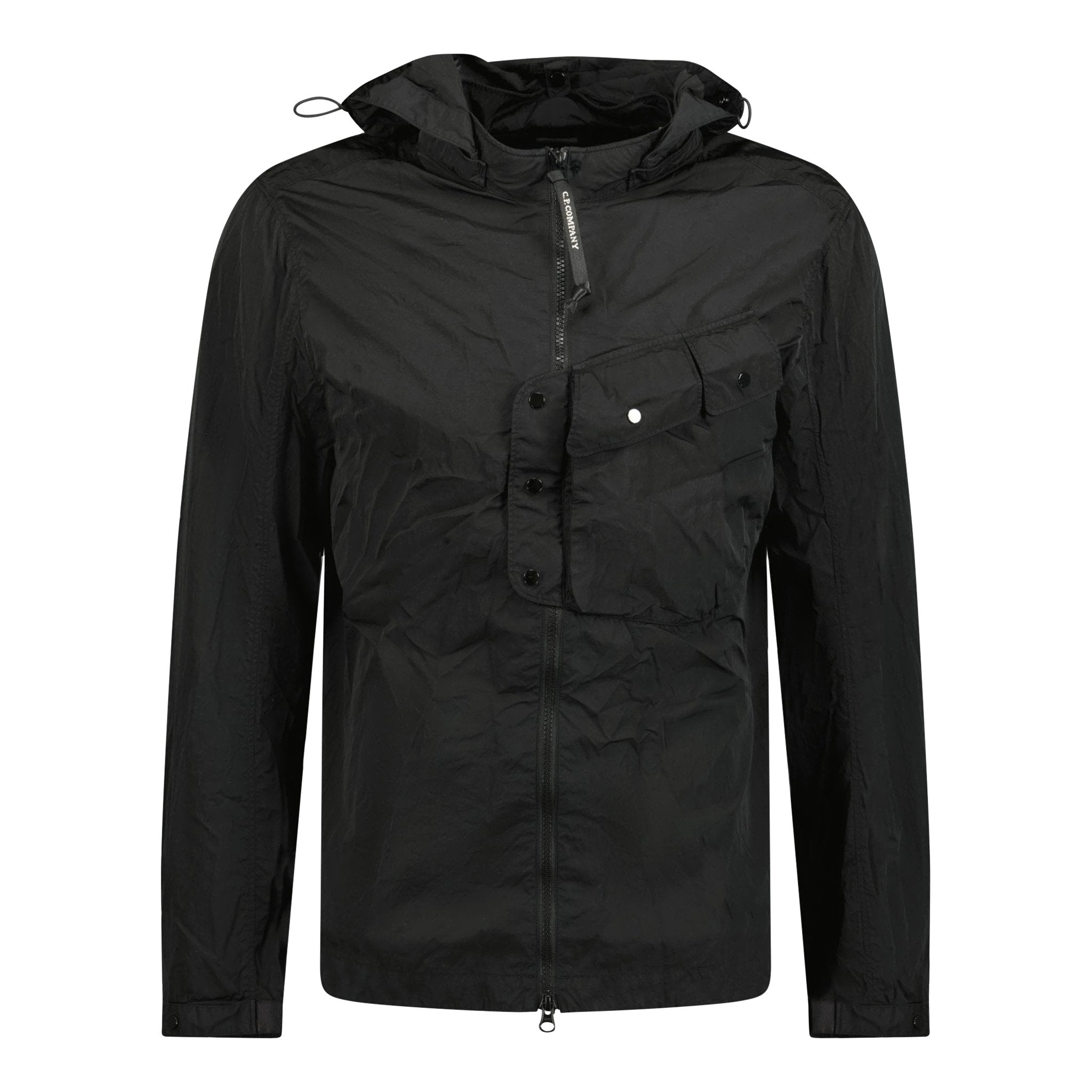 CP COMPANY Chrome Goggle Jacket Black