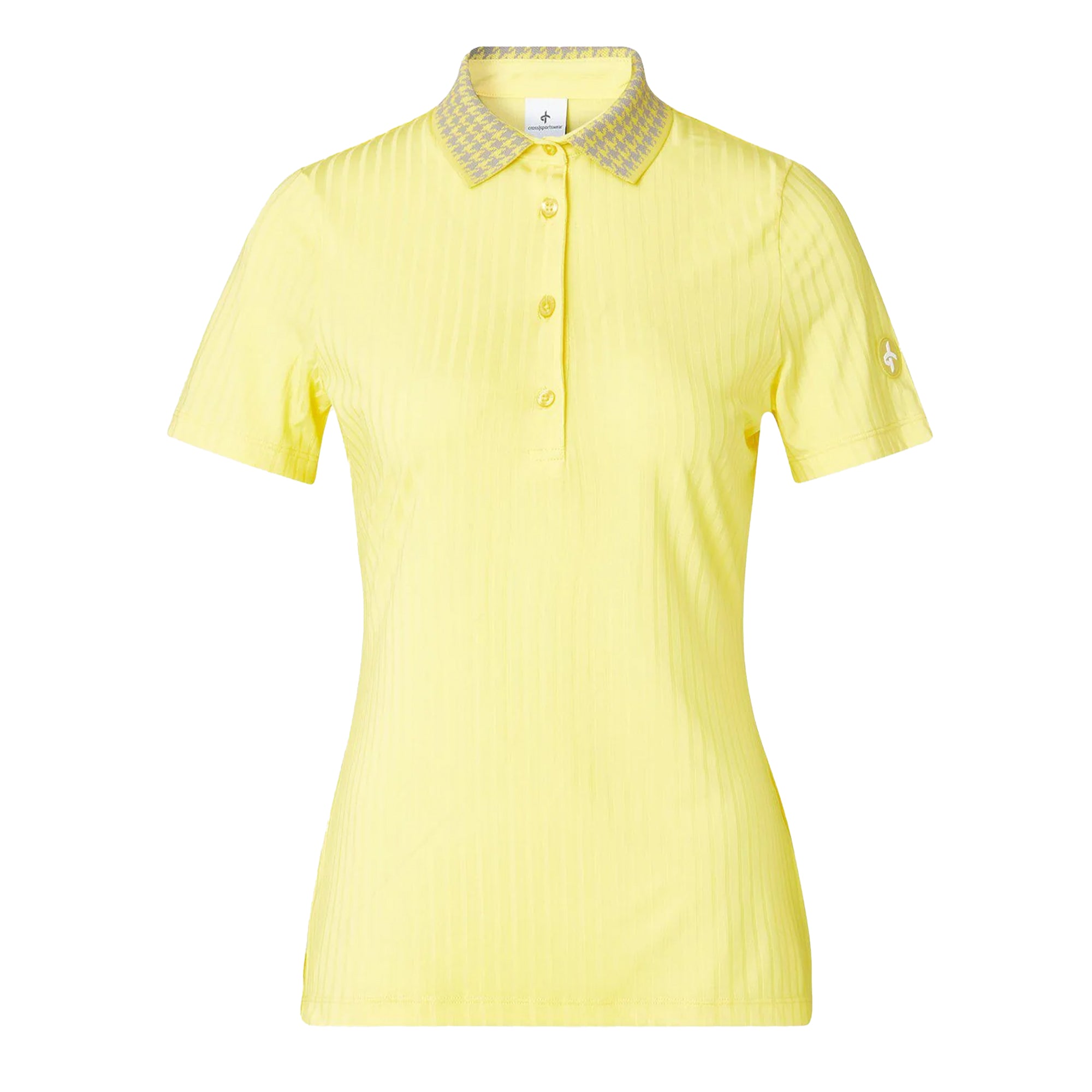 Cross Ladies Rib Polo