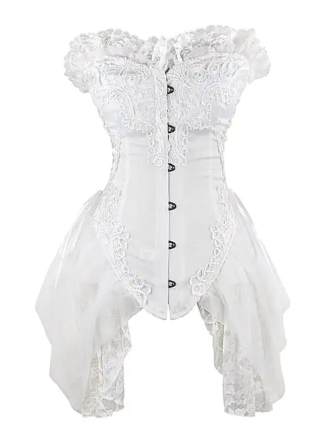 Curvaceous Lace Me Up: a Plus-Size Corset for Special Events