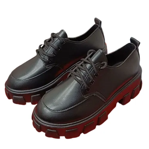 Dark Academia Brogue Shoes