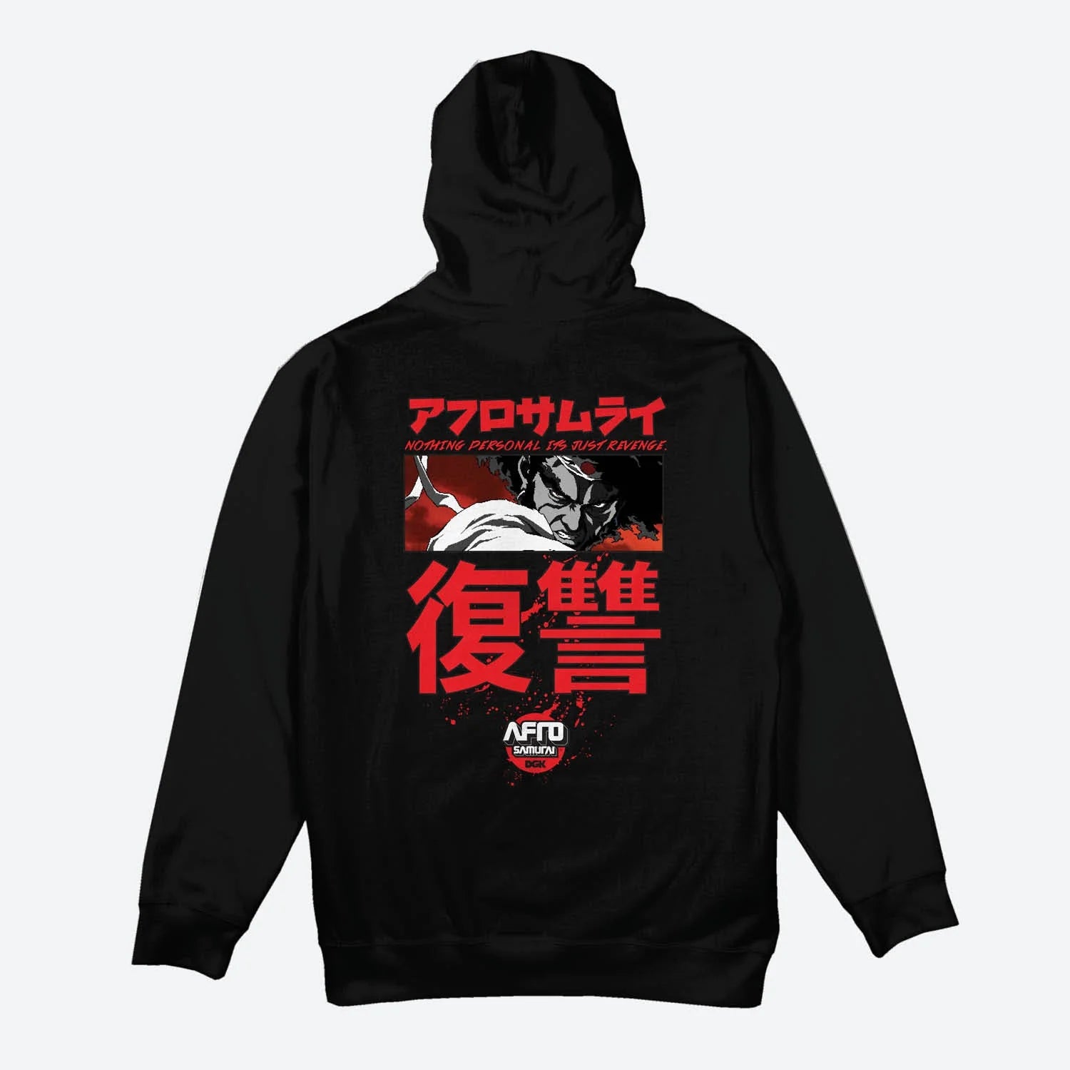 DGK X AFRO SAMURAI Afro Graphic Pullover Hoody