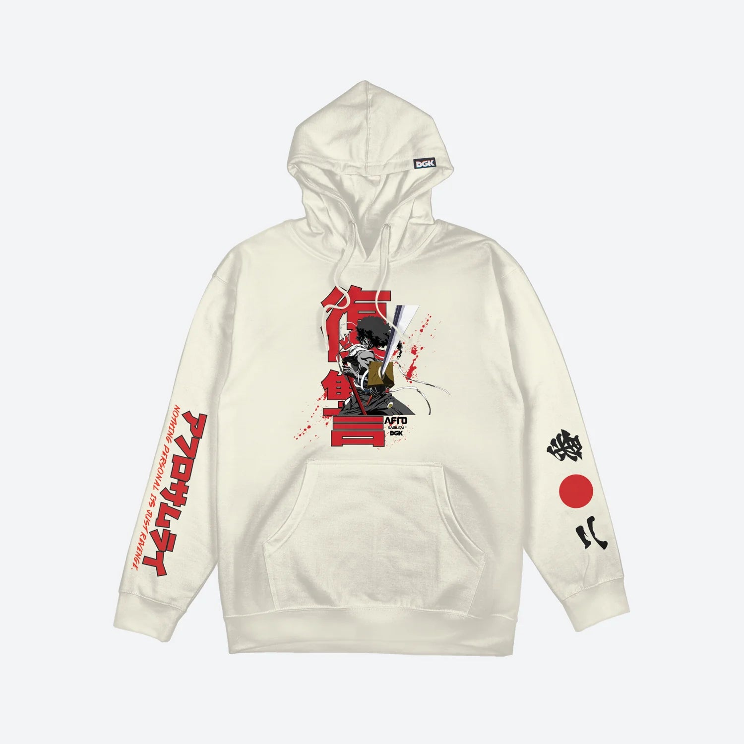 DGK X AFRO SAMURAI Afro Graphic Pullover Hoody