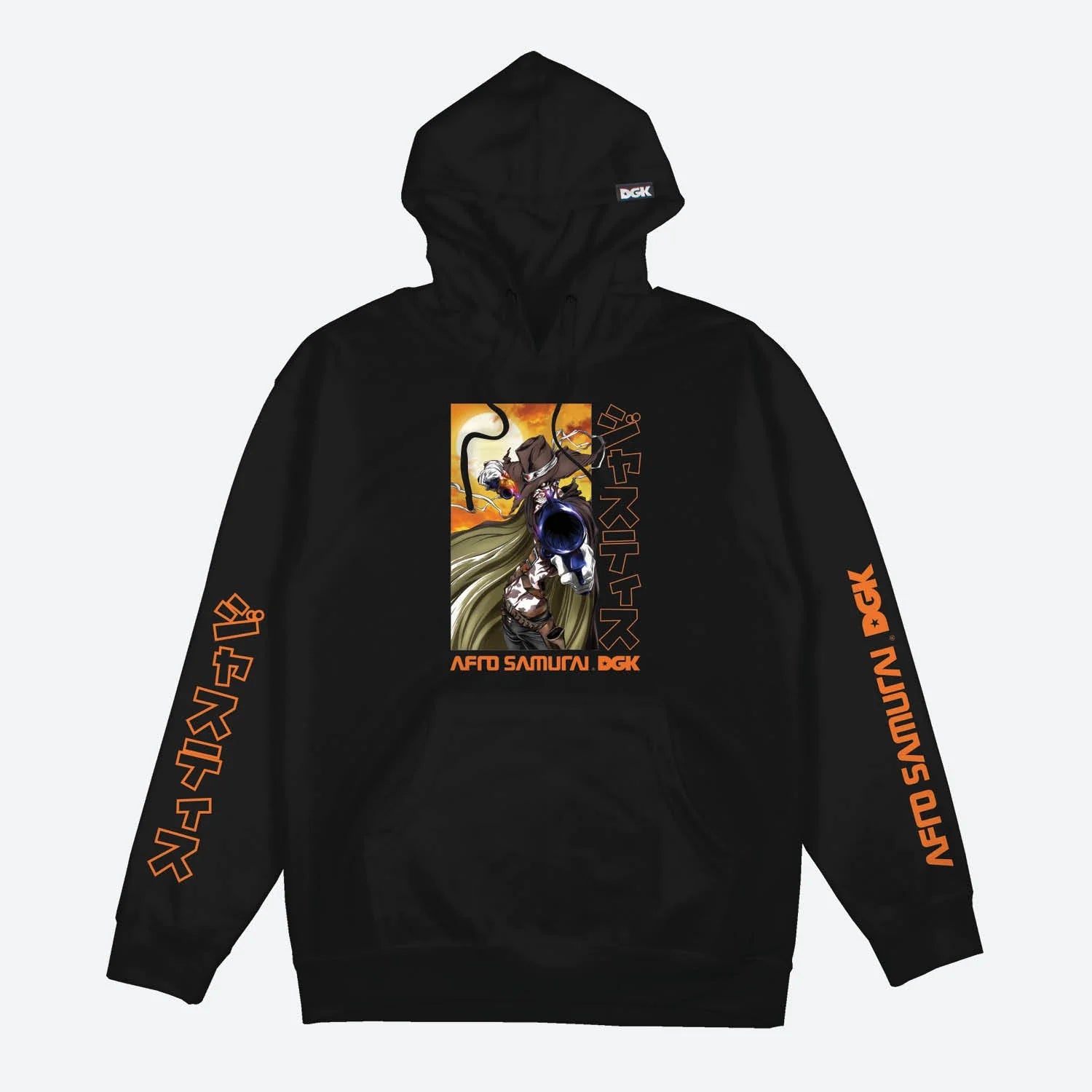 DGK X AFRO SAMURAI Justice Graphic Pullover Hoody