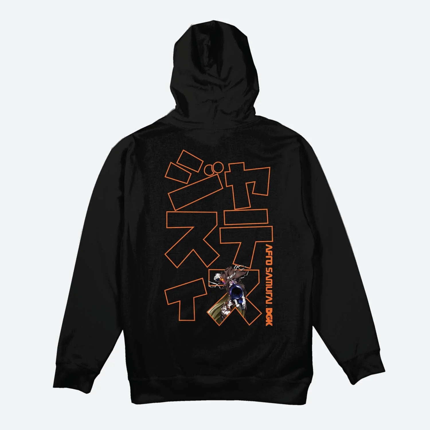 DGK X AFRO SAMURAI Justice Graphic Pullover Hoody