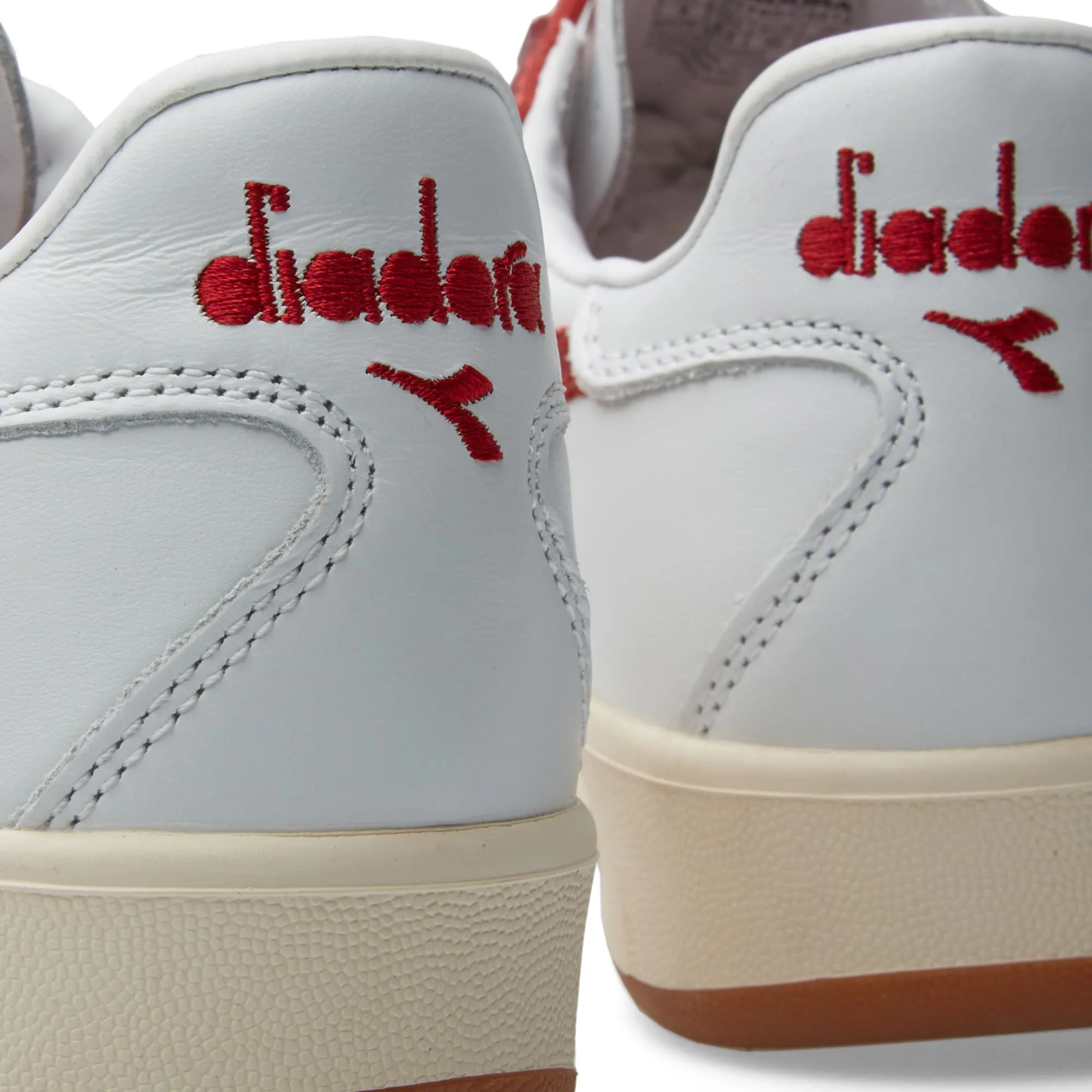 Diadora B.Elite PremiumWhite & Red Pepper