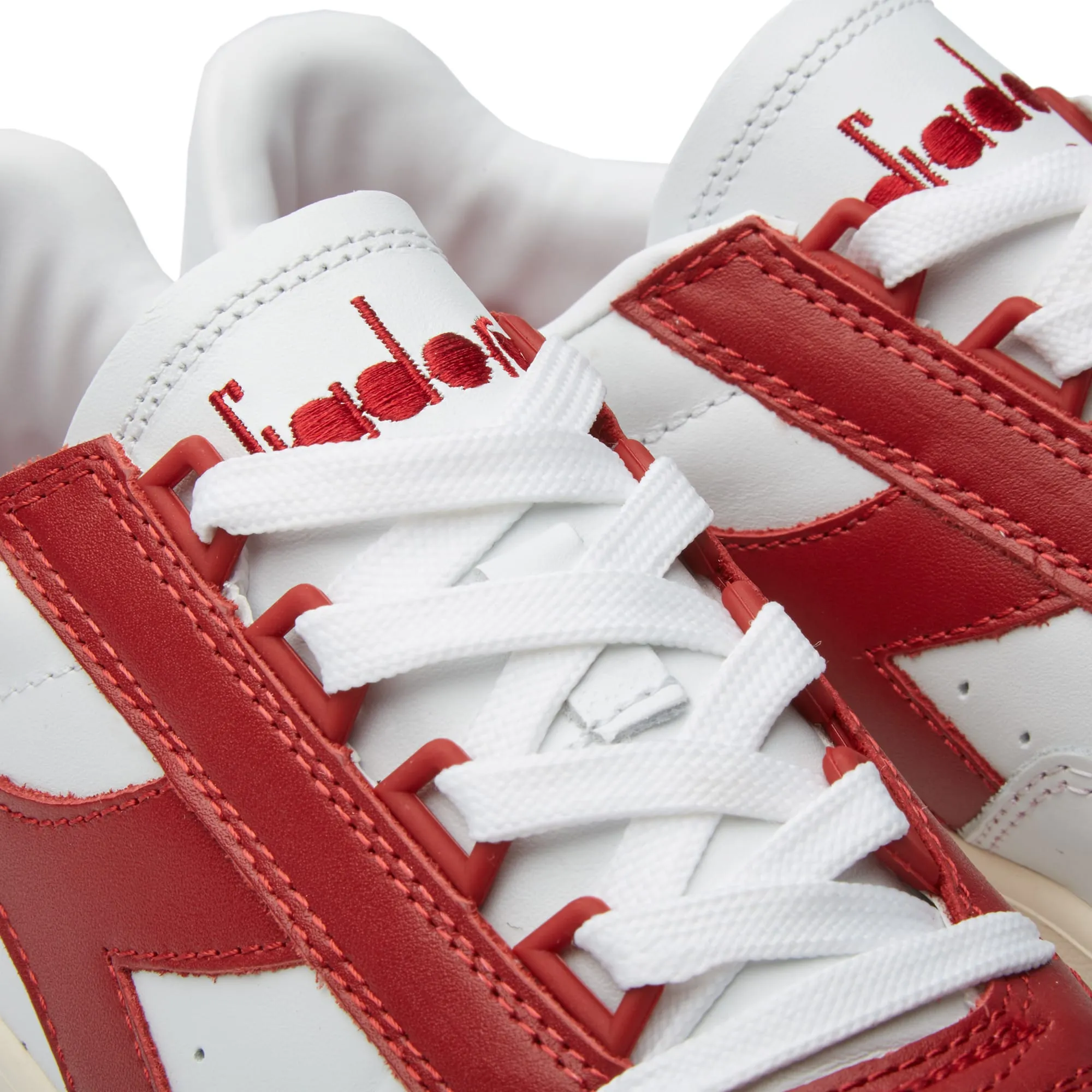 Diadora B.Elite PremiumWhite & Red Pepper