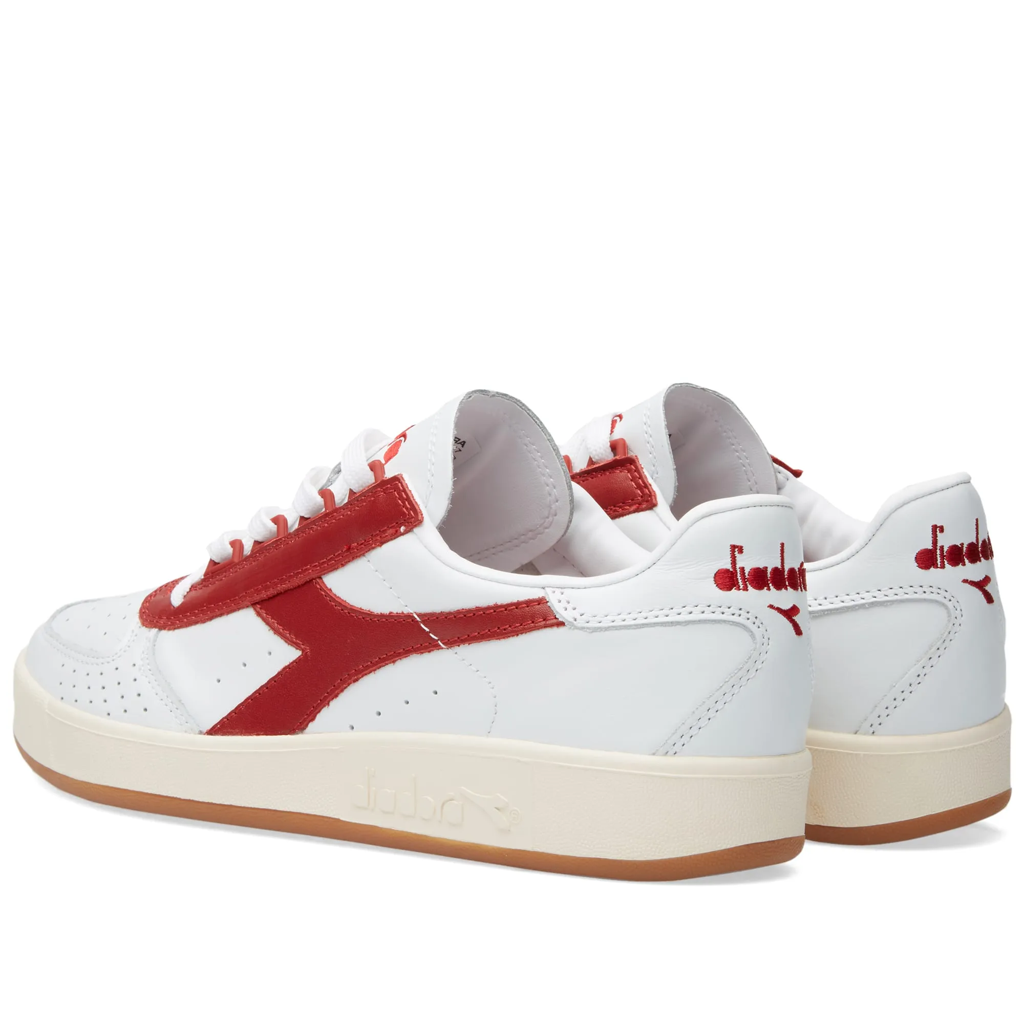 Diadora B.Elite PremiumWhite & Red Pepper