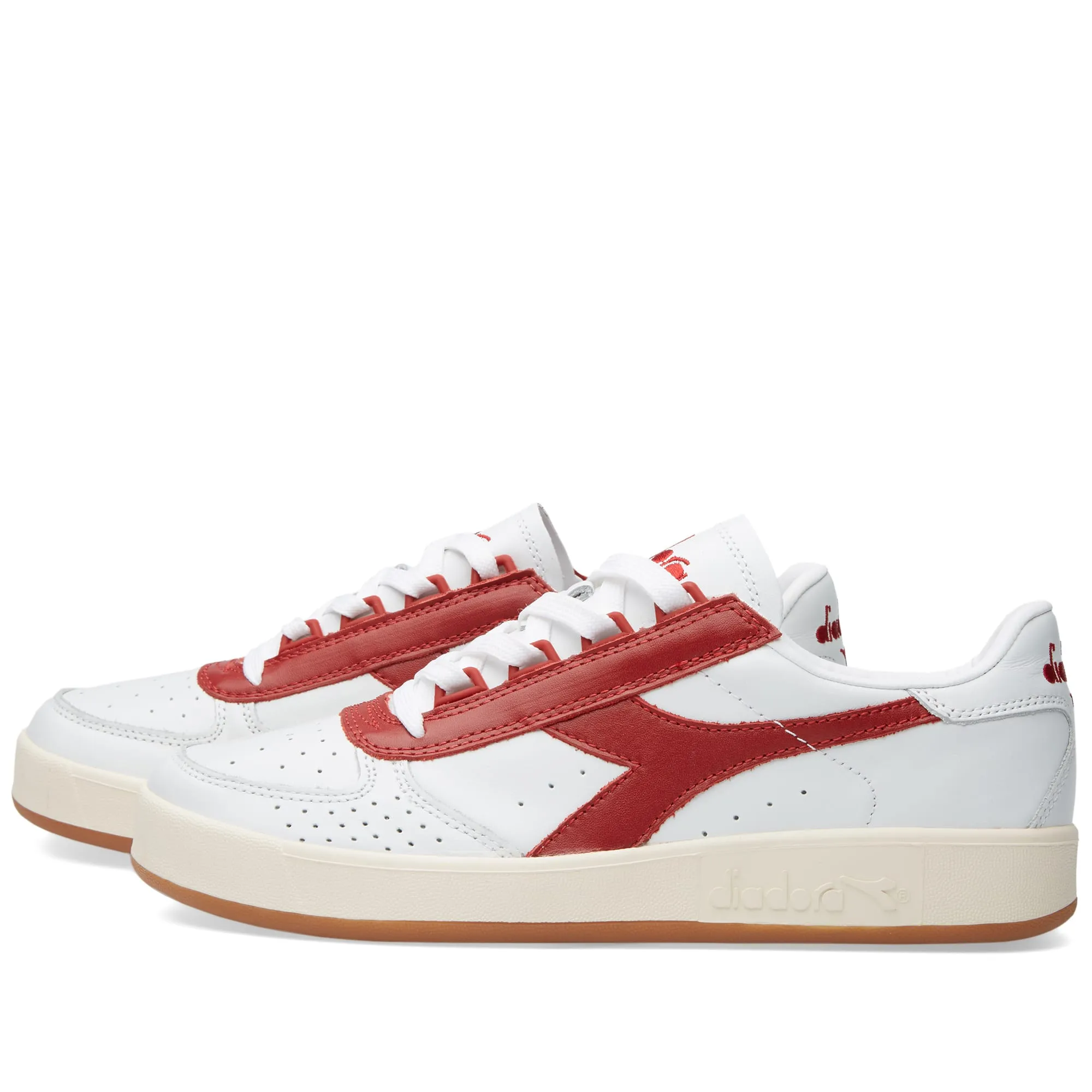 Diadora B.Elite PremiumWhite & Red Pepper