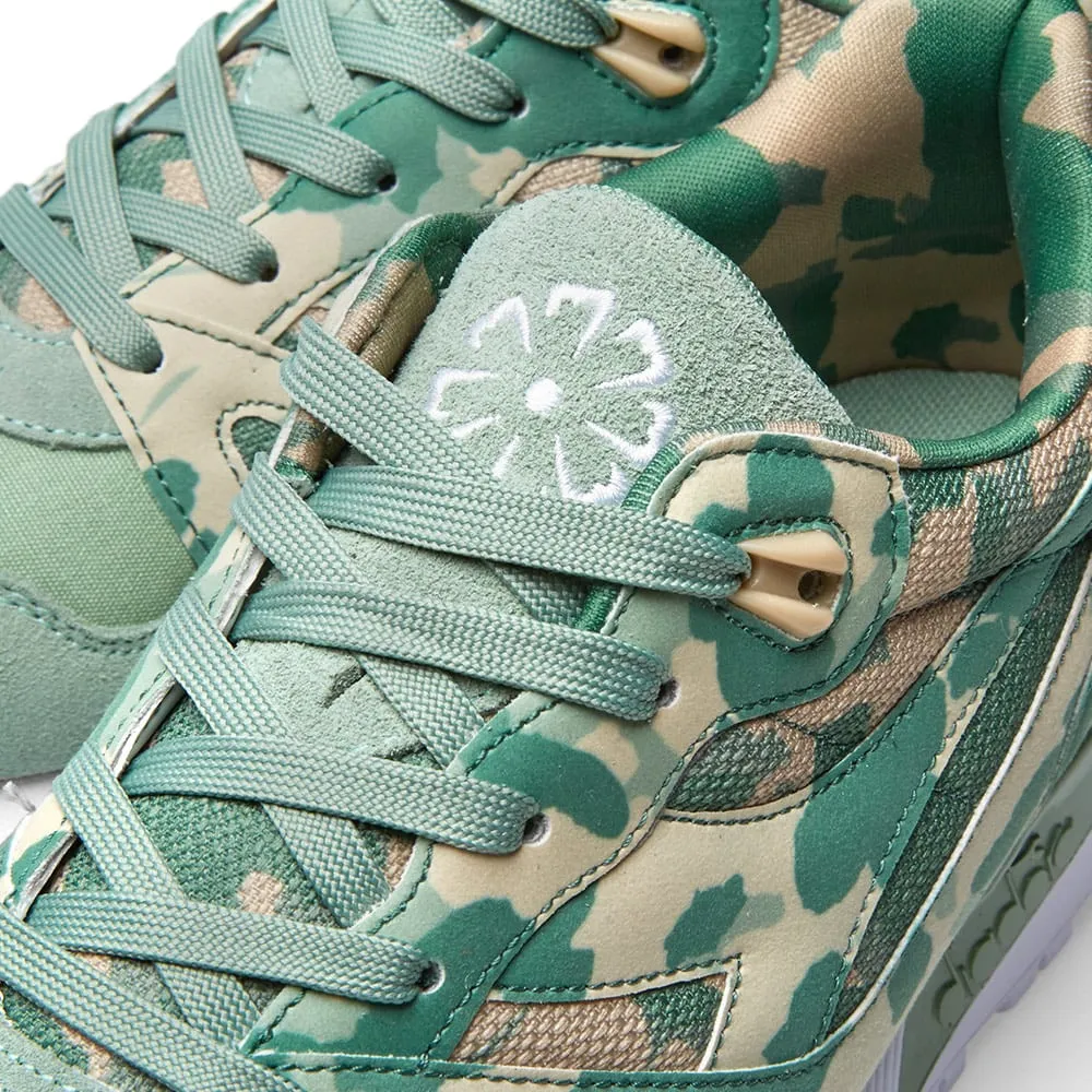 Diadora N9000 CamoGolf Club Green