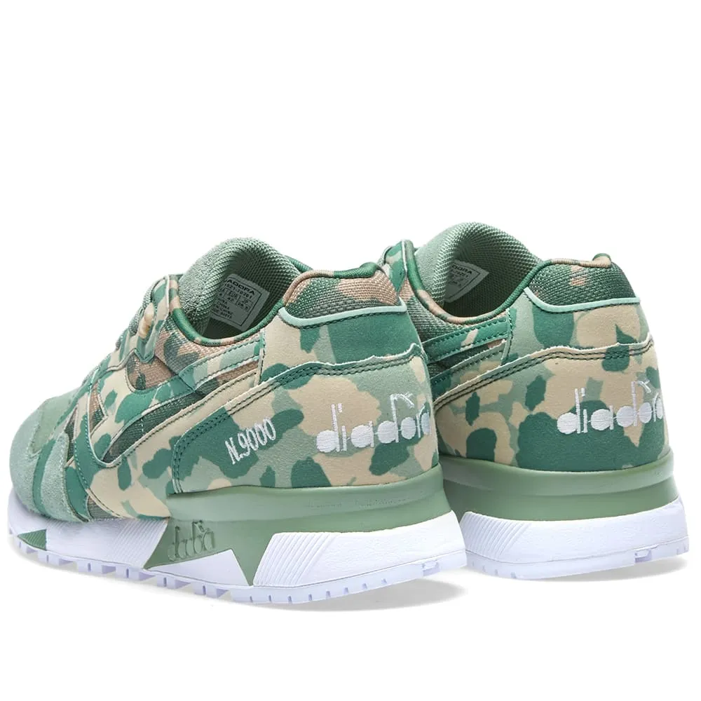 Diadora N9000 CamoGolf Club Green