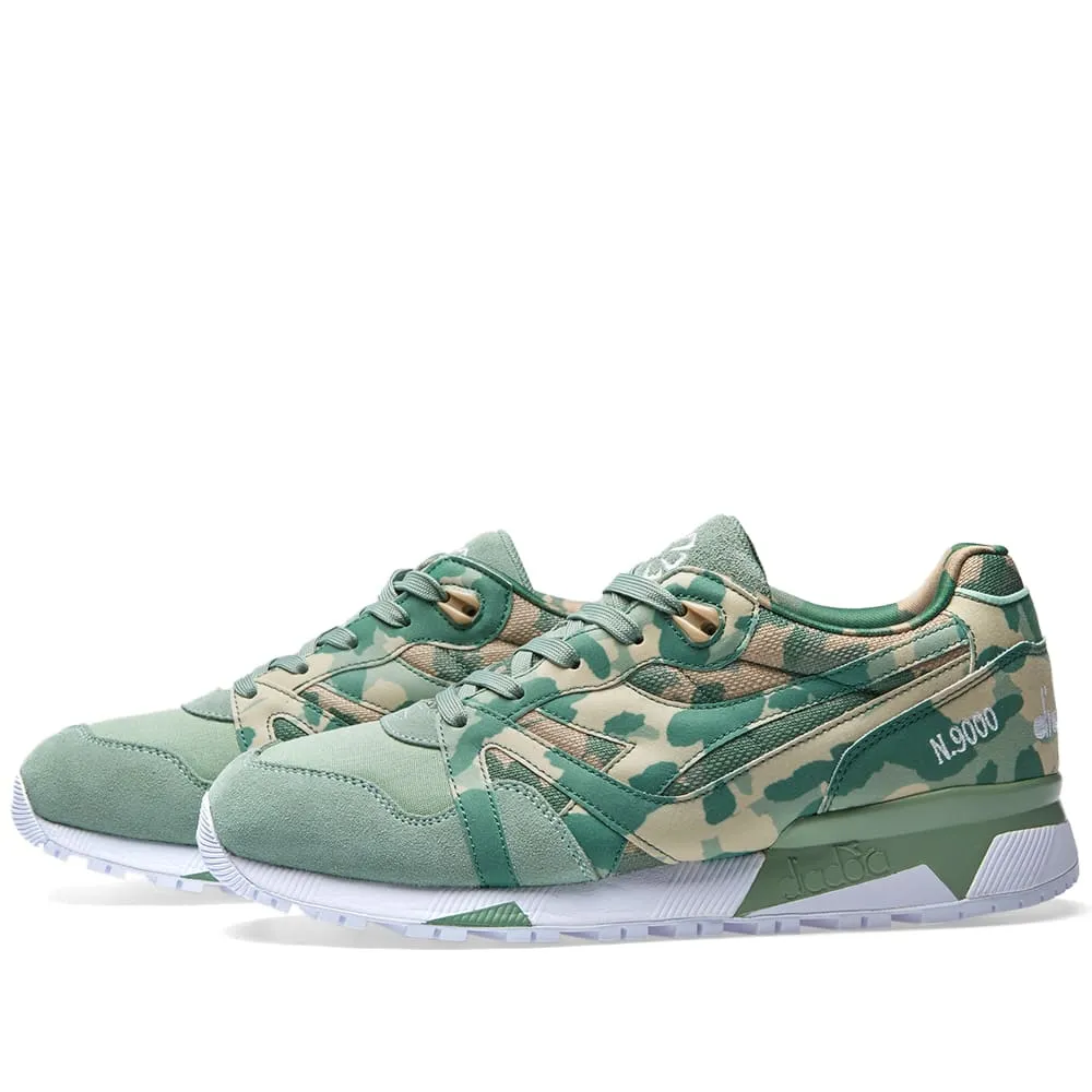 Diadora N9000 CamoGolf Club Green