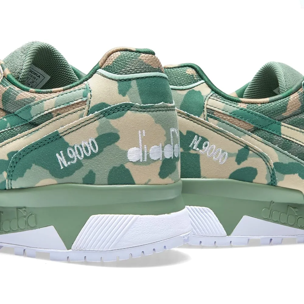 Diadora N9000 CamoGolf Club Green